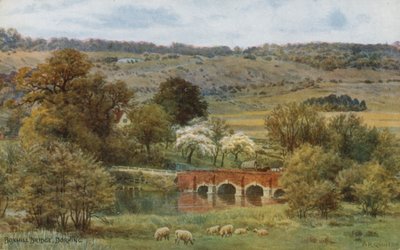 Boxhill-Brücke, Dorking von Alfred Robert Quinton